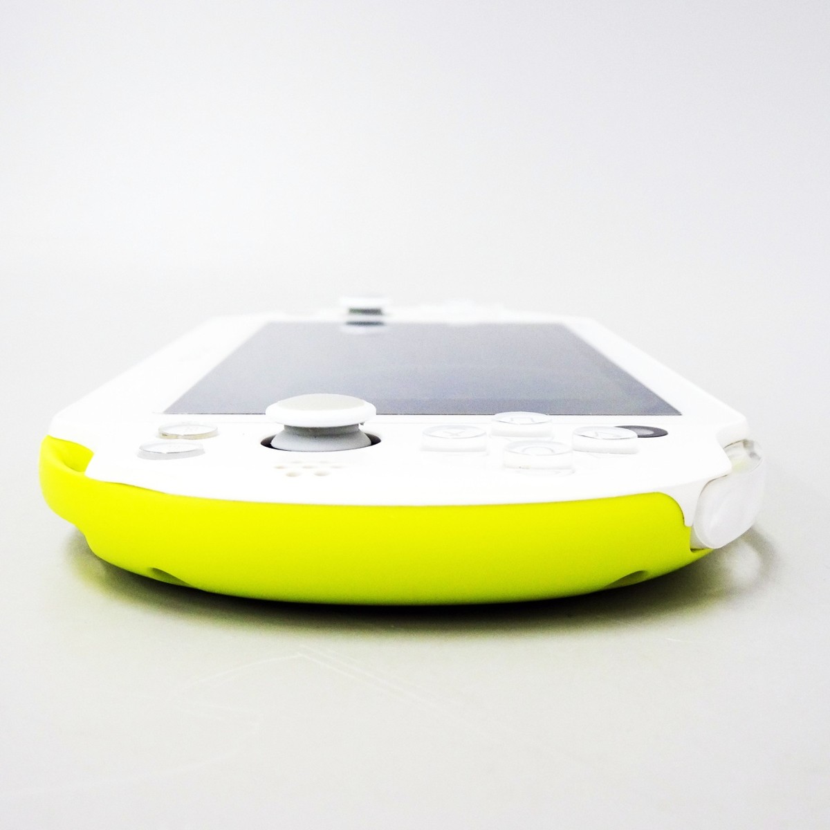 Sony Playstation PS Vita Lime Green White PCH-2000 ZA13 Console