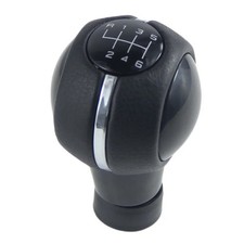 6 Gang Schaltknauf Schalthebel Schwarz Für MINI F54 15+ F55 F56 14+ F57 16+ F60