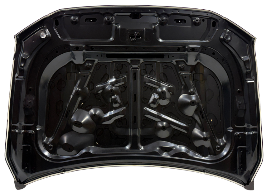 86564533 Fit 2020 2021 2022 2023 2024 2025 GMC Sierra 2500 / 3500 Hood Steel ...
