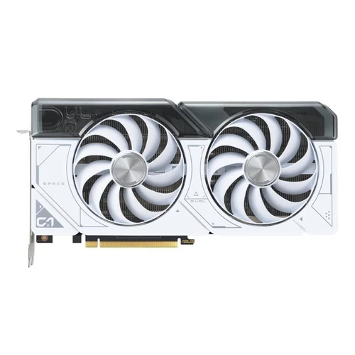 Asus Nvidia GeForce RTX 4070 SUPER Dual OC White 12GB GDDR6X PCI-E Graphics Card