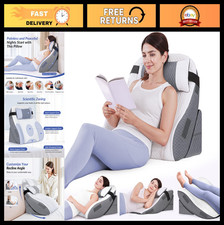 Adjustable Wedge Pillow Set for Sleeping Surgery Recovery Ergonomic Back Sup