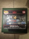 Funko Pop! Rides Deluxe: Stranger Things - Steve with Squawk Van - #138