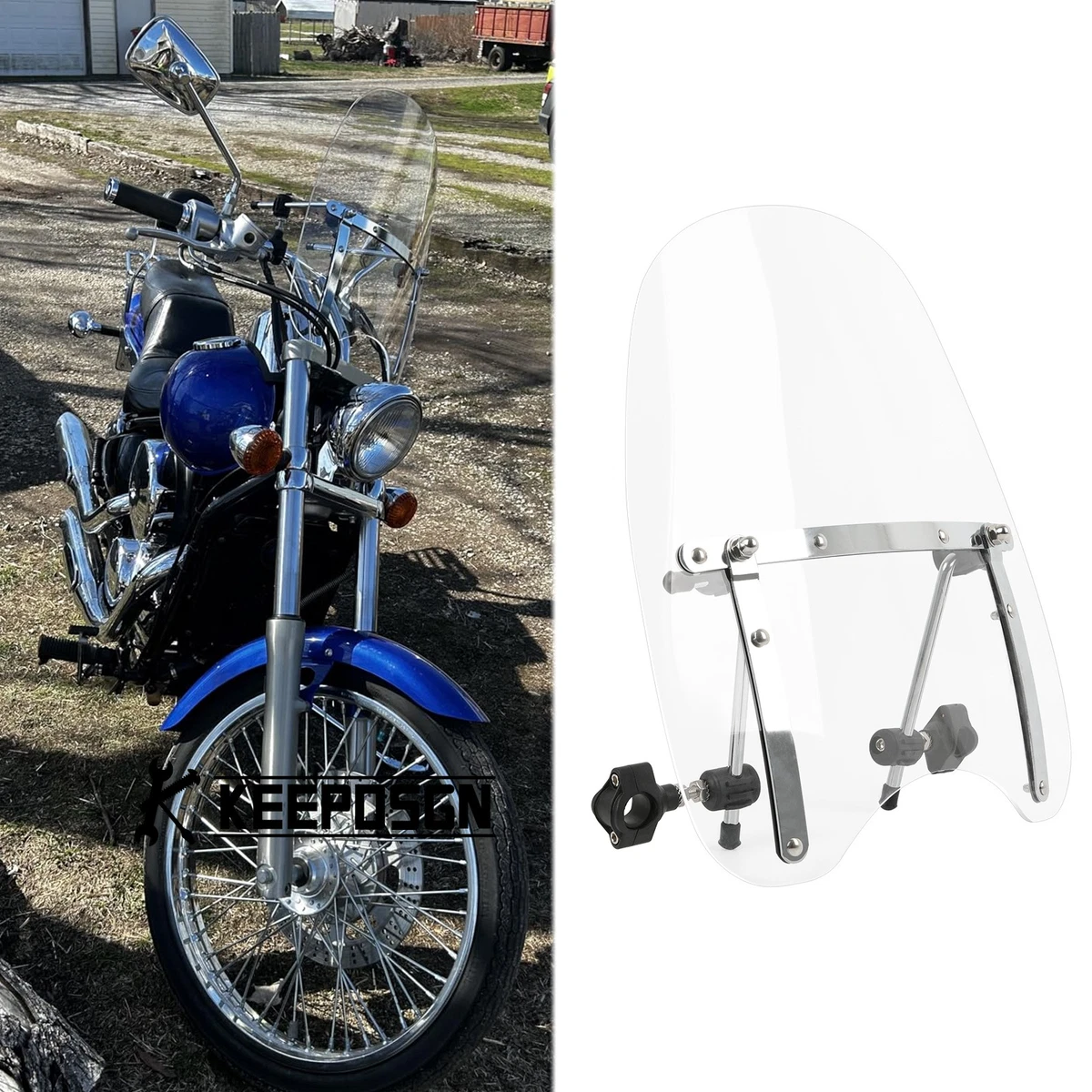 Honda Scooter Windshields for sale | eBay Motorcycle Windshield