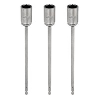 "3X Nussausdreher 18Mm 1/4\" 25Cm Magnet. FüR Diverse Fahrzeuge"