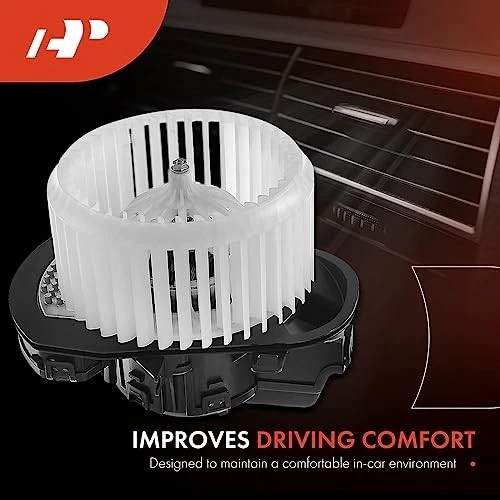 HVAC Heater Blower Motor & Resistor for Porsche Cayenne 2011-2018, Touareg 2011- - Image 2 of 4