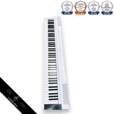 YAMAHA P-125 88 Keys Electronic Digital Home Piano White Japan
