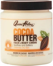 Queen Helene Natural Cocoa Crème, Butter, 15 Ounce 15 (Pack of 1) 