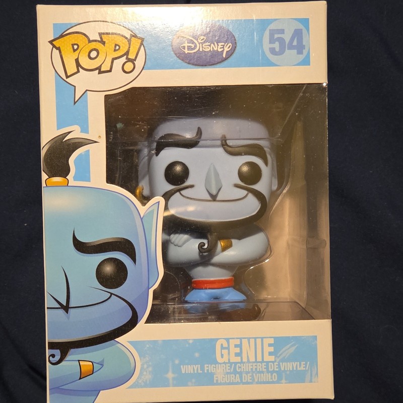 Funko Pop! Disney Genie #54 Vinyl Figure, Original Unopened Box