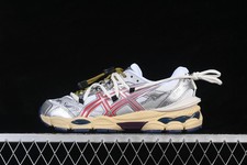 ASICS Gel-Cumulus 16 TOGA White Red Pure Silver 1203B115-100 Men's Size 4-11.5
