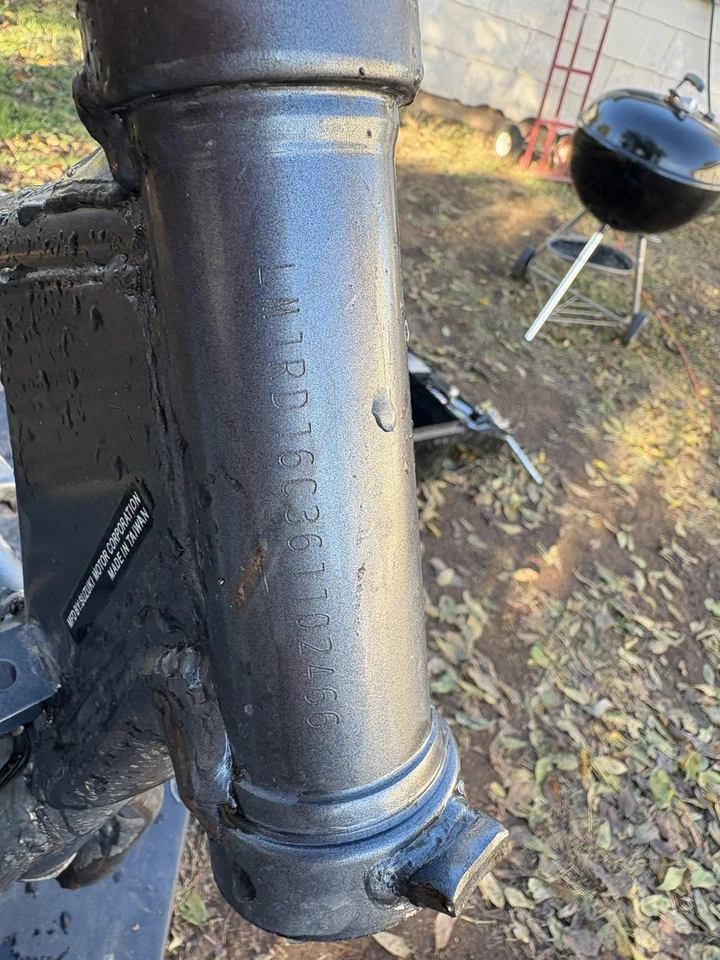 ✅Chasis de cuadro principal RM85 2006 SUZUKI RM 85 RM85L original OEM 2002-2023 Foto 4 de 4