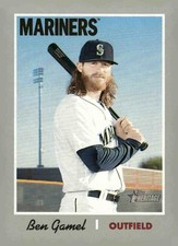 2019 Topps Heritage #301 Ben Gamel