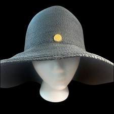 Eric Javits New York Hat Wide Brim Packable S...