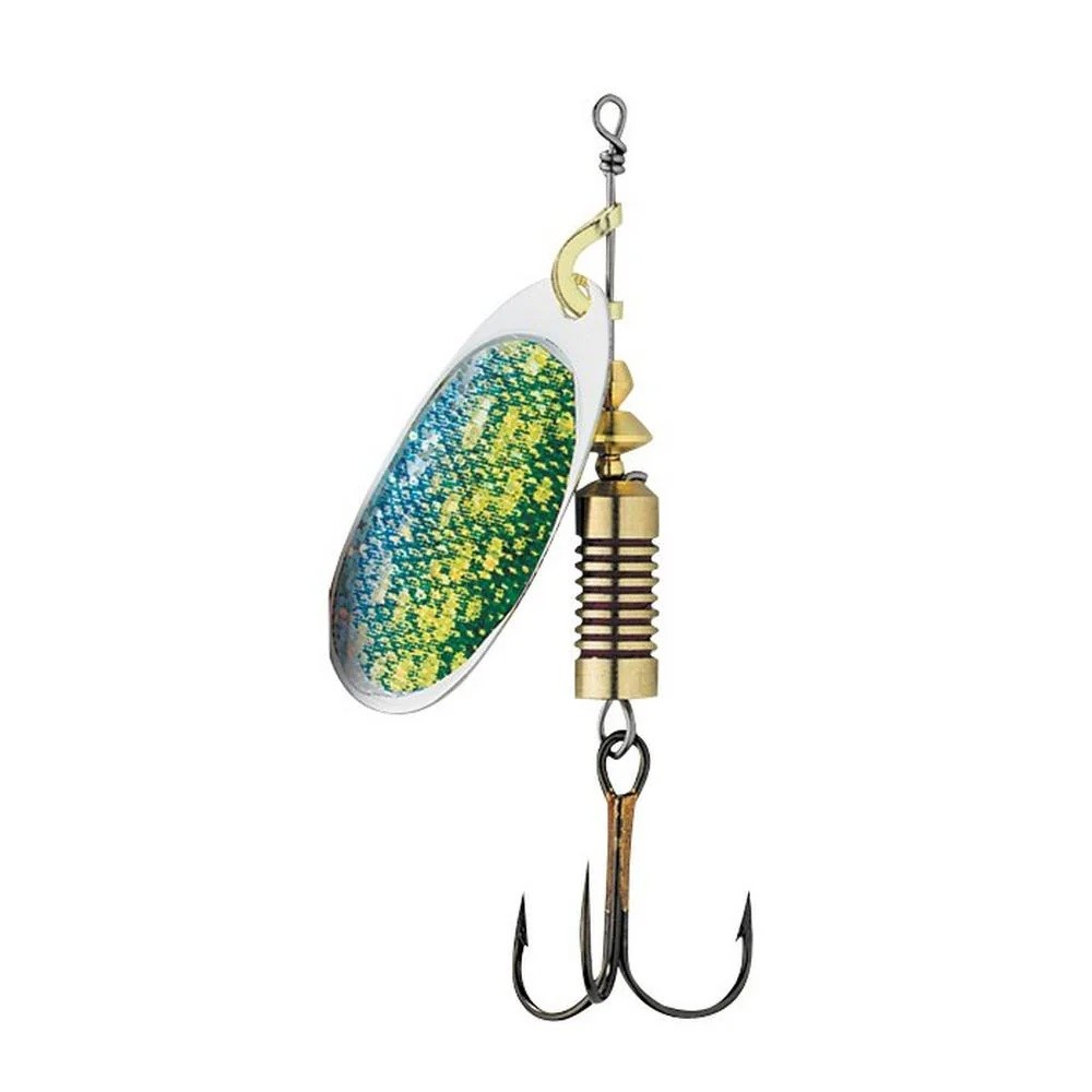 DAM Effzett FZ Nature 3D Gr. 1 - 5 Блесна для ловли щуки Kunstköder