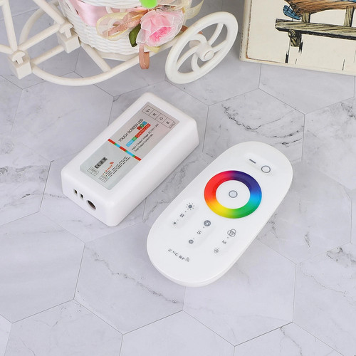 2.4GHz RF Touch Remote Controller Dimmer for DC 12V-24V RGB LED Strip Light 4pin - Picture 17 of 18