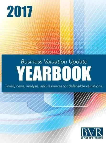 Business Valuation Update Yearbook 2017 | Buch | Englisch (2017) | Gebunden-image