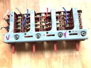 EGO YH36-1/50 .11 A. 19580050 .Schalterblock Energieregler ,gebraucht ,aber gut.