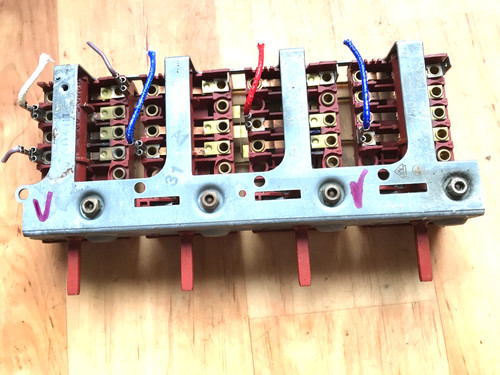 EGO YH36-1/50 .11 A. 19580050 .Schalterblock Energieregler ,gebraucht ,aber gut.