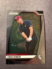 2025 Panini Prizm LIV Golf Lucas Herbert BASE #25