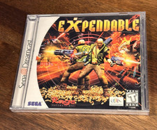Expendable (Sega Dreamcast, 1999) Factory Sealed, Beautiful Copy