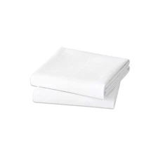 2 PCS Flannel Crib Protector Pad 27x50 inch 100% Waterproof Mattress Protector