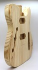 Pine Telecaster HH / Semi-Hollow Style / Electric Guitar Body #711 / MADE IN USA — photo 4