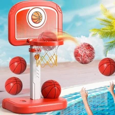 Outdoor Basketball Hoop Toys for Toddlers 3 4 5 6 7 8-12 Years Boys, Swimming...