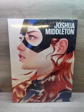 Image of 20 Prints NEW SEALED DC Poster Portfolio Joshua Middleton 12” X 16” Batgirl Etc