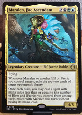 Maralen Fae Ascendant Lorwyn Eclipsed Magic the Gathering NM Rare