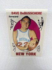 1996 Topps Stars Dave Debusschere #13 of 50  1969/70 Rookie reprint