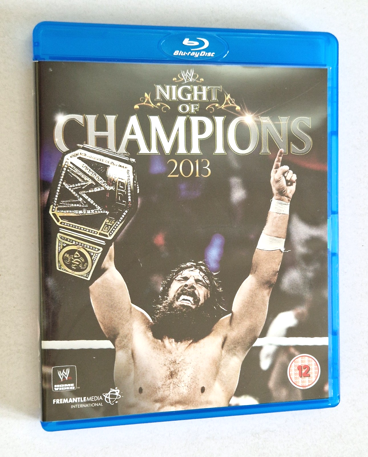 Night of Champions 2013 BLU RAY WWE Wrestling