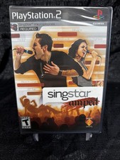 Brand New SingStar Amped - Sony PS2 - Sealed - PlayStation 2
