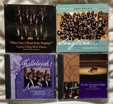 GOSHEN COLLEGE CHOIR CD Lot • NEW & Used