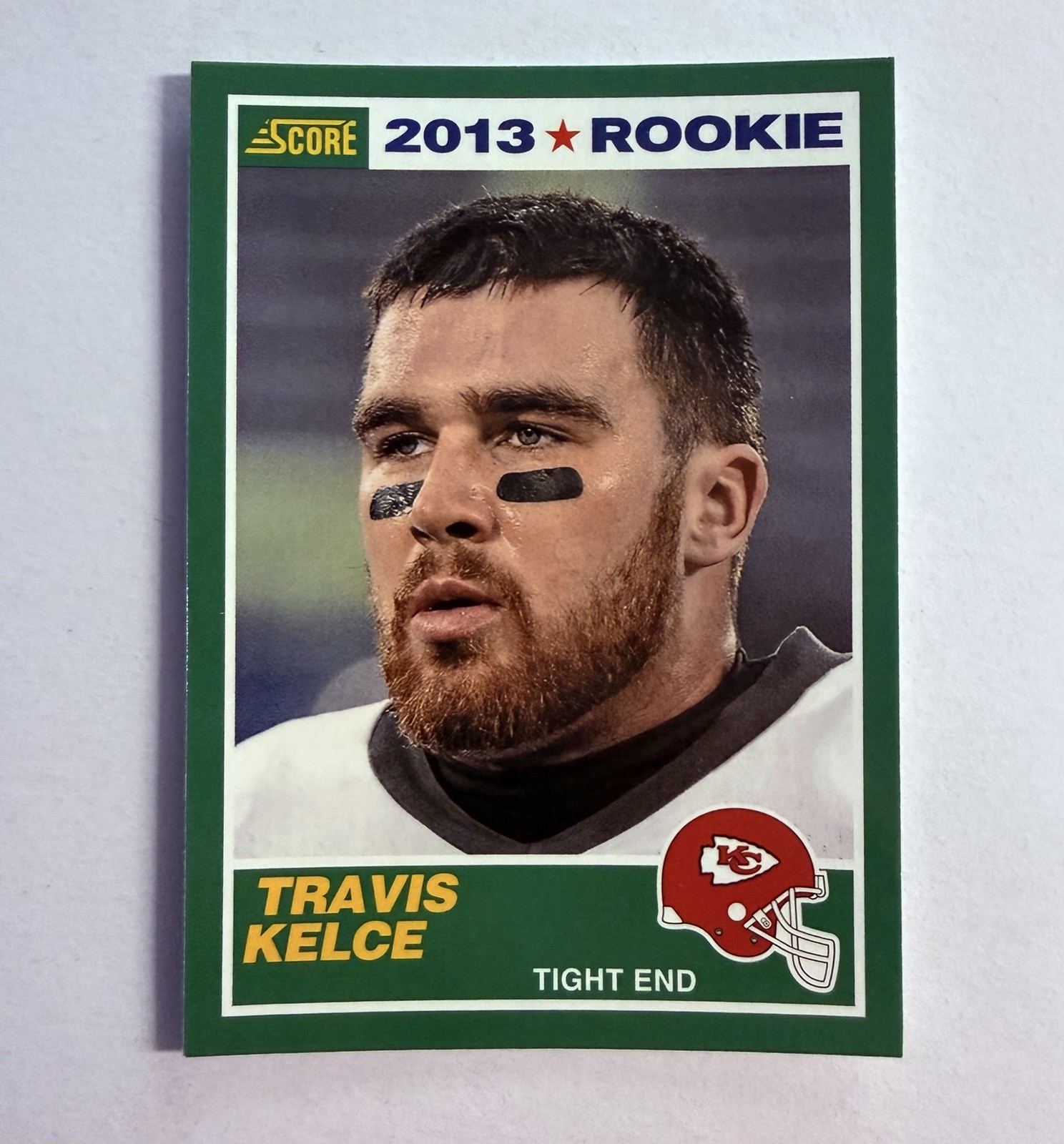 2013 Score - 2013 Rookie Travis Kelce #431 (RC) Chiefs