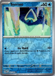 Snorunt 037/182 Paradox Rift Reverse Holo Common