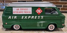 VINTAGE 1960s TIN REA AIR EXPRESS CHEVROLET CORVAIR VAN FRICTION TOY JAPAN
