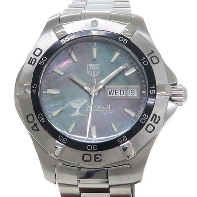 TAG Heuer Aquaracer Maui Edition WAF2012 Automatic 39mm SS Shell Dial Day-Date