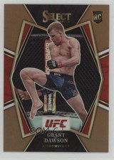 2022 Panini Select UFC Premier Level Bronze Prizm /175 Grant Dawson #107 0n3k