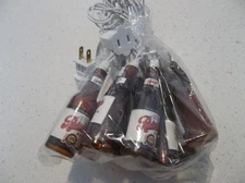 Vintage Rainier Beer String Lights NEW my last one