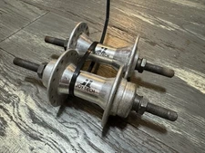 JoyTech 36h High Mid Flange Old School BMX Hub Set Vintage Freestyle Race MX OG