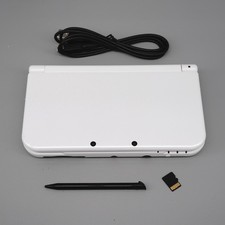 Nintendo NEW 3DS LL XL White Console w/ extras (USA Seller)