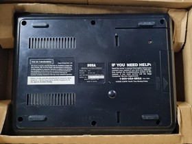 Sega Genesis Console Model 1601 Sonic The Hedgehog Bundle System In Box