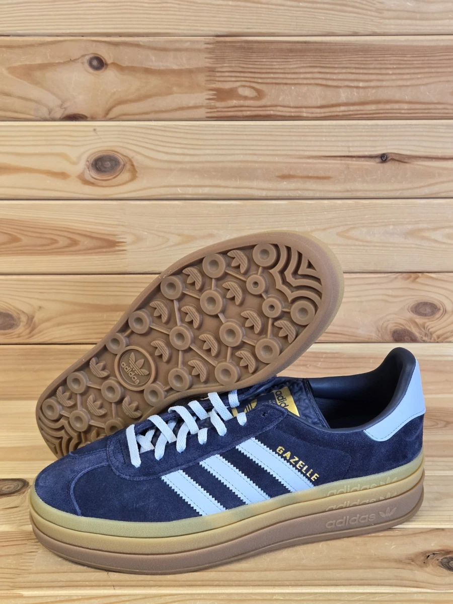 adidas Gazelle Bold Night Indigo Crystal Sky W for sale | eBay