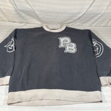 Playboy by Pacsun Sweatshirt Adult L Play With Me Pullover Fun Flirty F1
