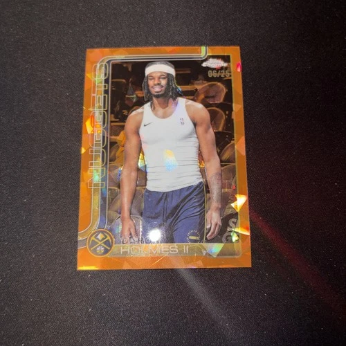 2025 Topps DaRon Holmes II Base (Raw)