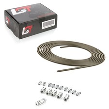 5m Stahlleitung Bremsleitung Bremsrohr Set mit 5 Verbinder Ø 4,75mm für Subaru