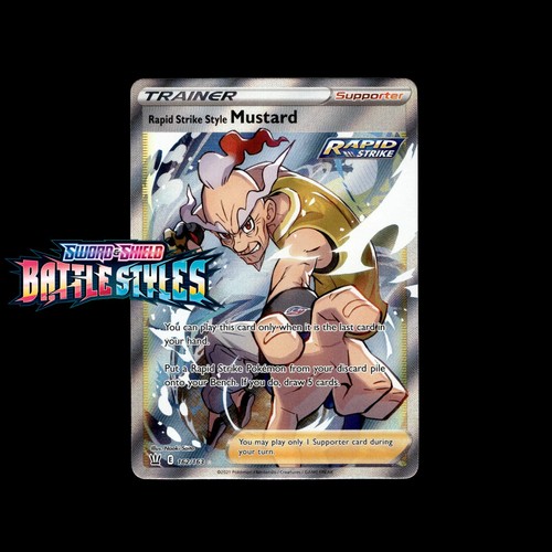 Battle Styles Pokémon Cards! Holo/Reverse Holo VMAX Ultra Rare Full Art Card! - Picture 178 of 198