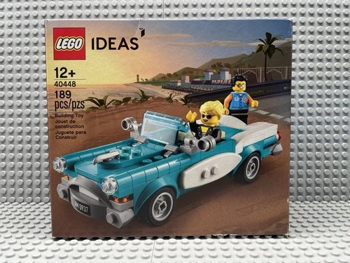 LEGO. Ideas. Vintage Car (40448). New. Sealed Box.