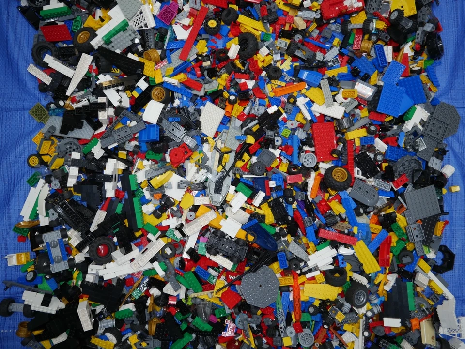 LEGO® Kiloware Sammlung Bausteine City uvm. ca. 20,0 Kg Konvolut - Bild 3 von 4