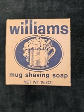 Vintage Williams Mug Shaving Soap 1-3/4 oz