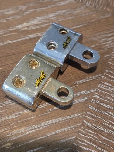 2x STINGER SPT8202 GOLD DUAL 4 GAUGE5/16" HOLE PRO RING BATTERY TERMINAL